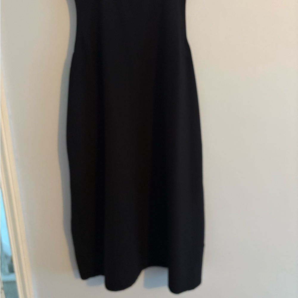 Tildon Classic Black Shift Dress